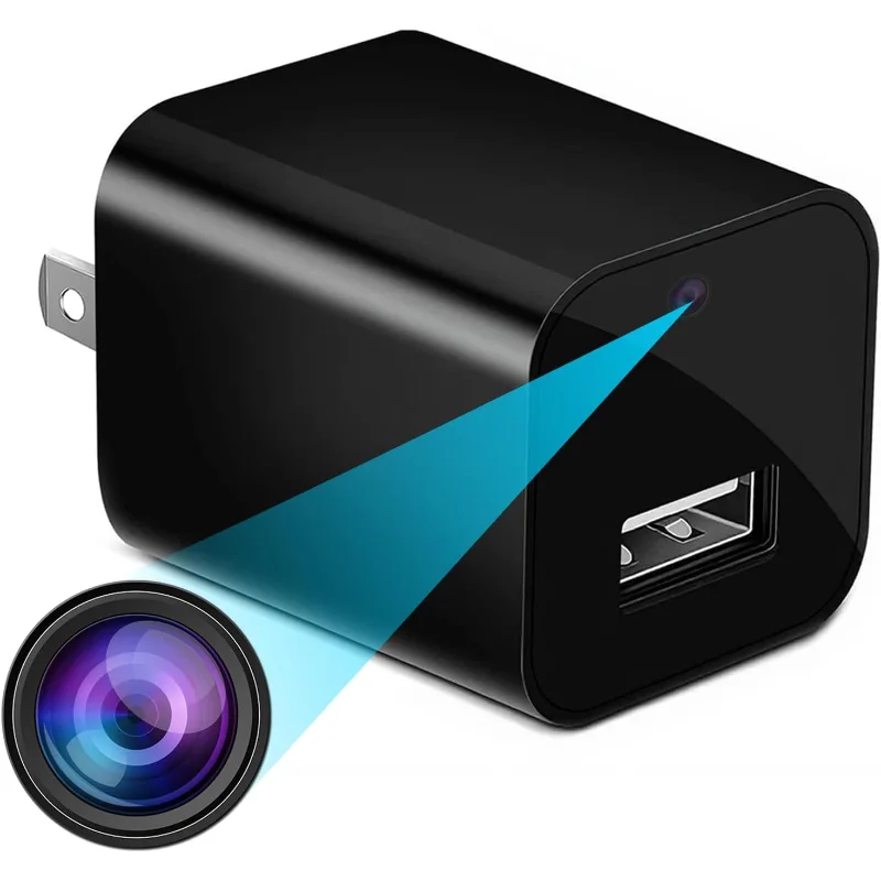 شاحن USB مع كاميرا مخفية 1
